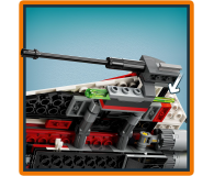 LEGO Star Wars 75388 Myśliwiec rycerza Jedi Boba - 1270070 - zdjęcie 10